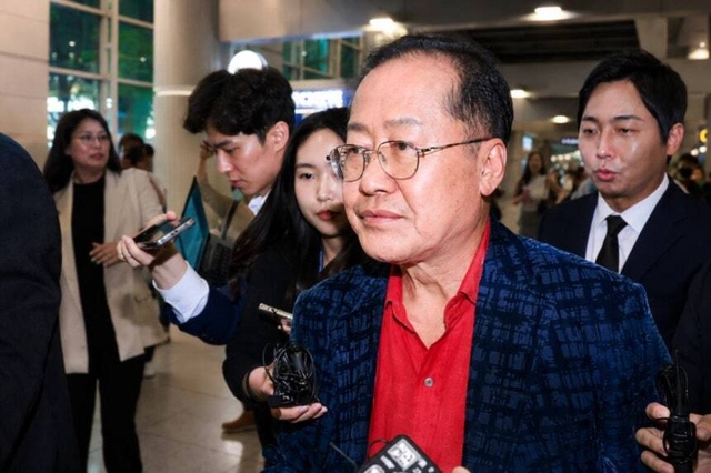 홍준표 전 대구시장 [연합뉴스]