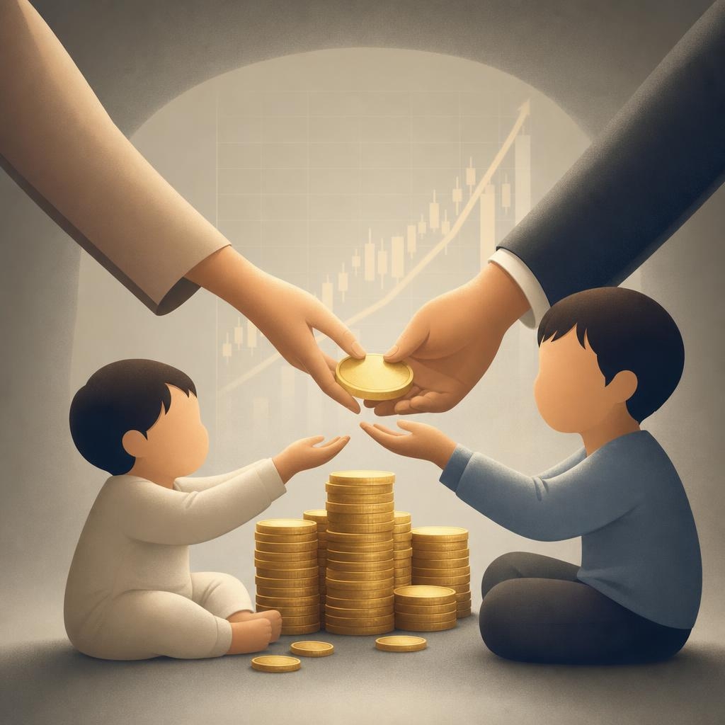 ‘한 돌 아기’가 연 4000만원 벌었다…고액 금융소득 ‘금수저’ 1600명 돌파