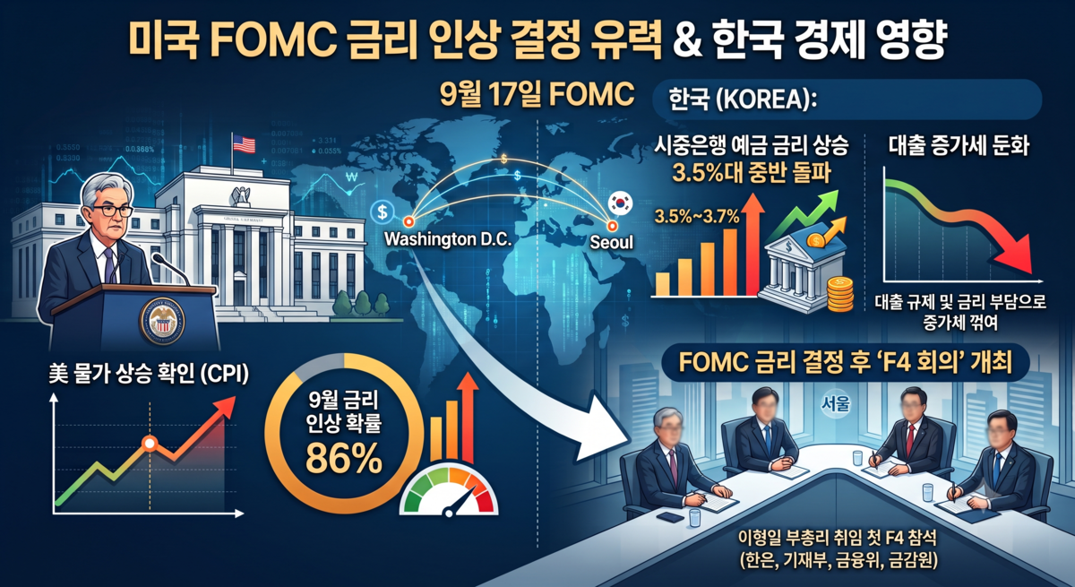 글로벌 고금리… 한국도 3%대 예금시대