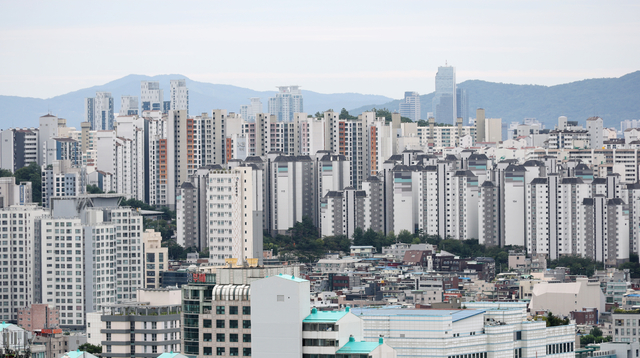 서울 아파트 단지. [연합뉴스 제공]