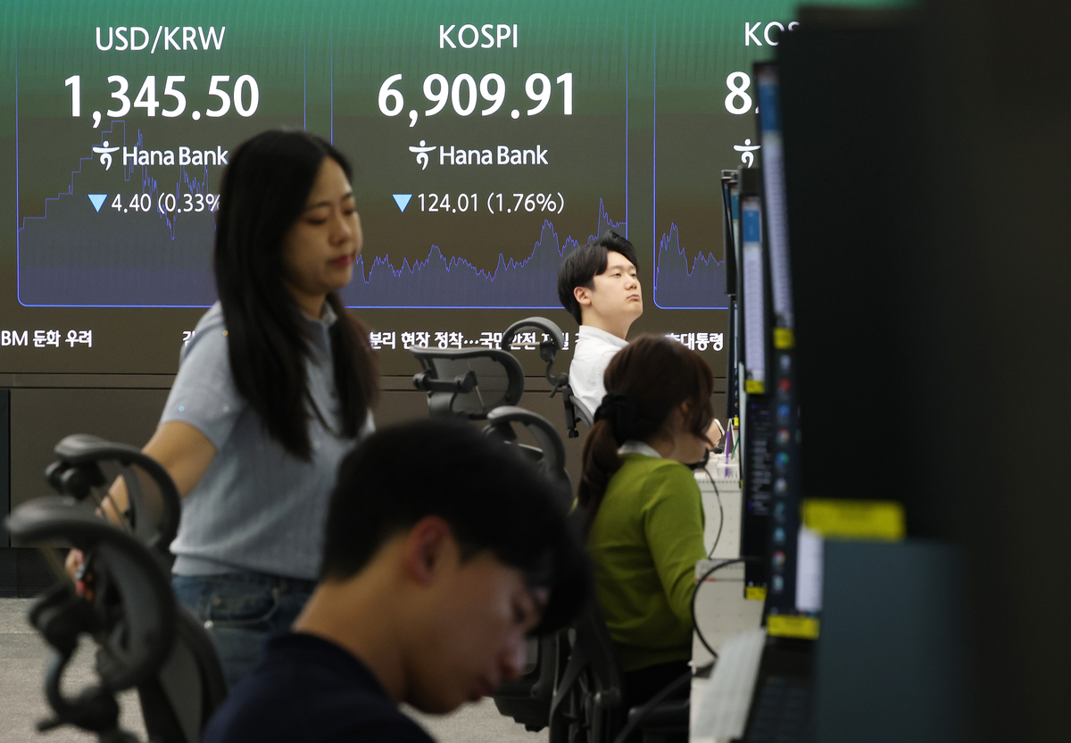 원화 강세·금리 급등…코스피 ‘수급절벽’ 오나