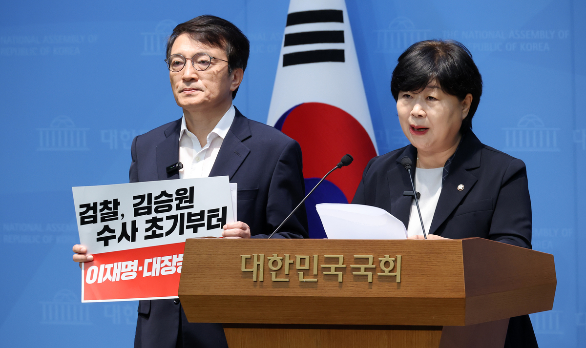 차질 빚은 ‘물소떼 전략’… 與, 김승원 사수에 ‘올인’ [짚어봅시다]