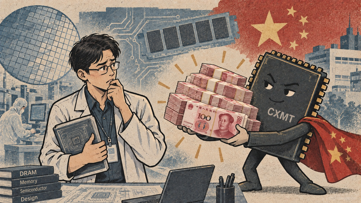 "월 1400만원"… 中 CXMT 인재 ‘쩐의 전쟁’ 시작했다