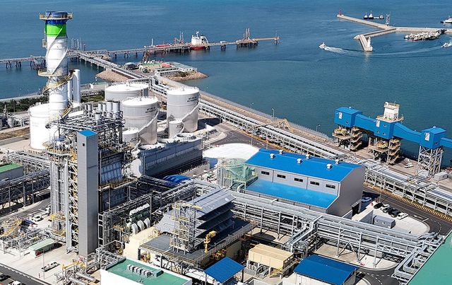 HD현대이앤에프 LNG 열병합발전소 전경. HD현대이앤에프 제공