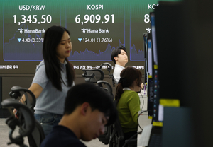 원화 강세·금리 급등…코스피 ‘수급절벽’ 오나