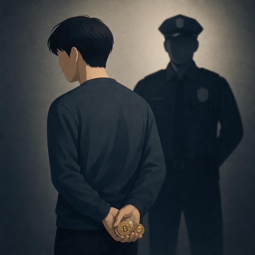 “우리 아빠가 경찰 간부인데…” 부모 팔아 코인 사기 친 20대 검찰 수사