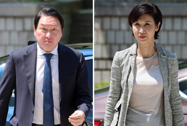 최태원 측 ‘동거인 1000억원’ 발언 노소영 측 변호사 불기소에 항고…“50배 부풀려”