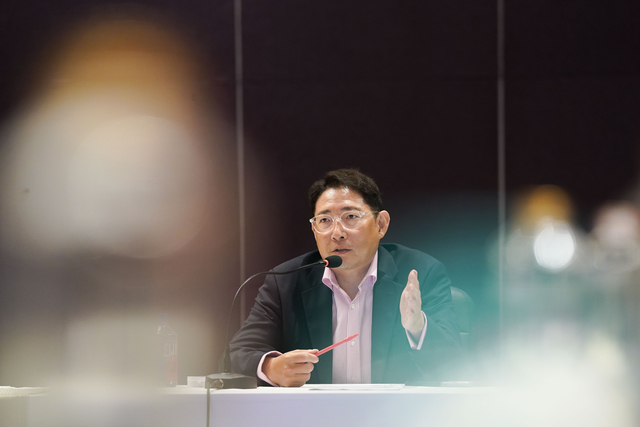 조현준 효성 회장. 효성 제공