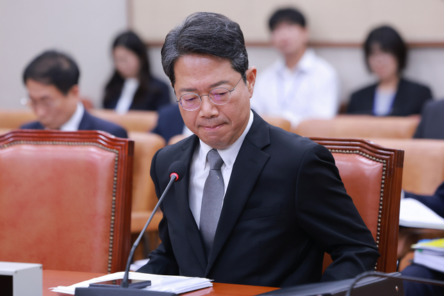 김승원 법무부 장관 후보자 [연합뉴스]