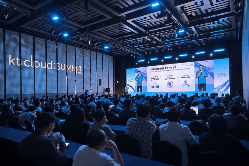 디딤, 'kt cloud summit 2026'에서 '공공 재해복구 구축 방안' 발표 - 뉴스 썸네일 이미지