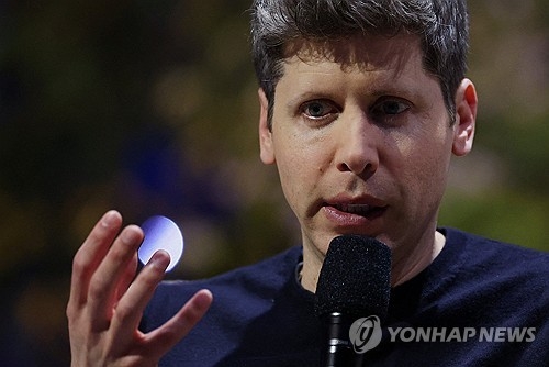 샘 올트먼 오픈AI CEO. 로이터 연합뉴스