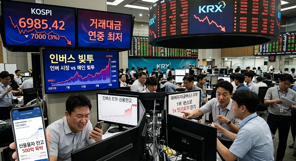 [기획] 신용잔고 다시 33조로 급증… 이번엔 ‘하락 빚투’ 뛰어든 개미
