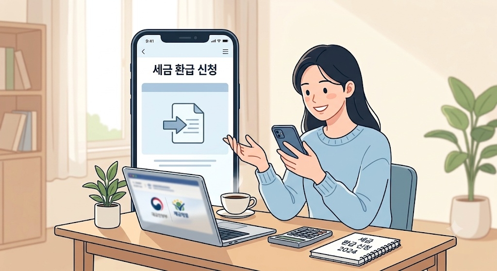덧셈컴퍼니, 세금 환급 서비스 이용자 166만명 - 뉴스 썸네일 이미지