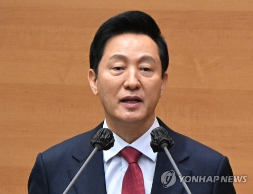 오세훈 "이재명 대통령 지지율 하락 원인은 부동산… 전세난 책임져야"