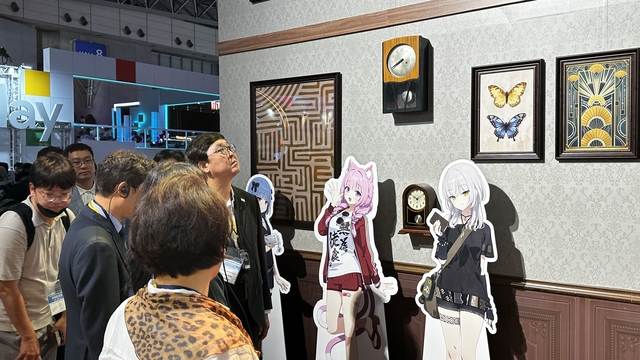 최휘영 장관, TGS 2026 방문