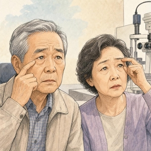 눈꺼풀·눈물길로 오는 노화… ‘삶의 질’까지 영향 [김수연의 헬스업]