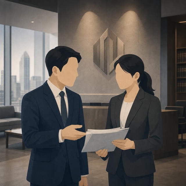 AI가 그린 일러스트.
