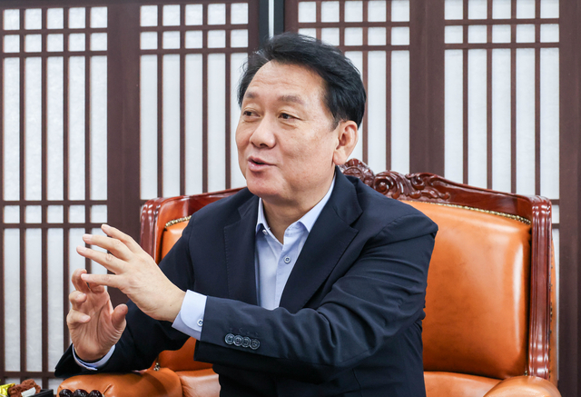 이광재 국회 예산결산특별위원장(더불어민주당 의원). 이슬기기자 9904sul@