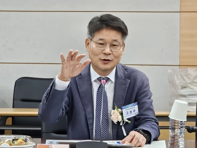 고성규 한국한의학연구원장이 1일 대전 본원에서 향후 운영계획을 밝히고 있다. 대전=이준기 기자