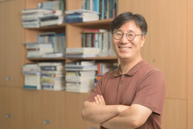 박찬훈 기계연 자율성장 AI휴머노이드 글로벌 톱 전략연구단장. 사진=황응준 프리랜서.