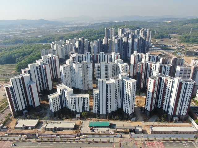 금성백조, ‘이천역예미지센트럴파크’ 조감도.