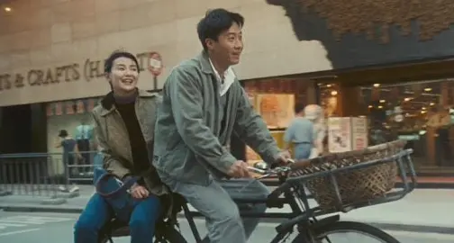 영화 ‘첨밀밀’의 한 장면.