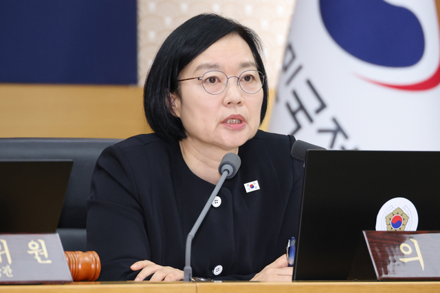 지난달 국무회의 주재하는 한성숙 총리 [연합뉴스 자료사진]