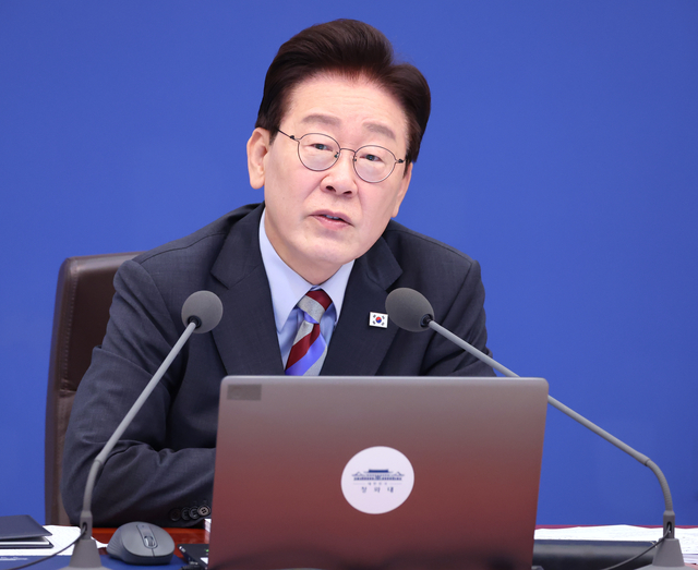 이재명 대통령. 연합뉴스