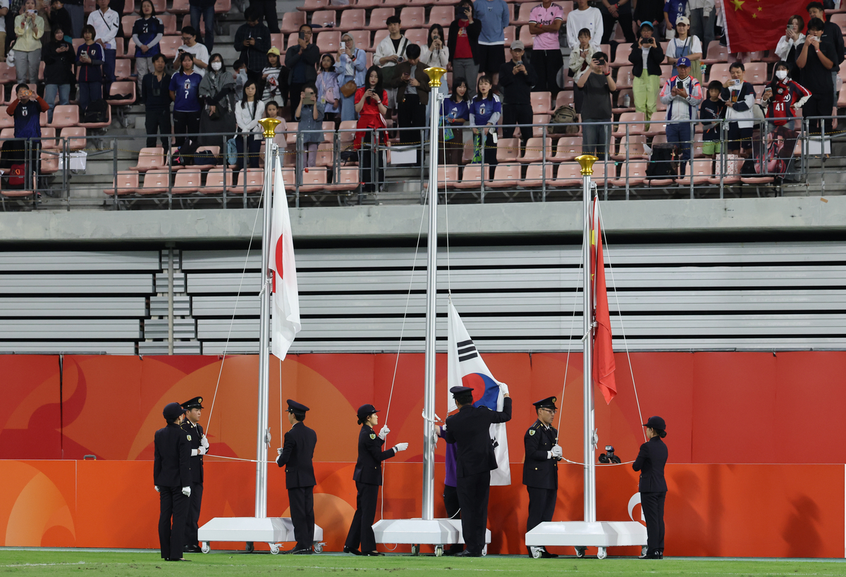 축구 우승 태극기 미게양 사건... 역대 최악으로 꼽히는 아시안게임