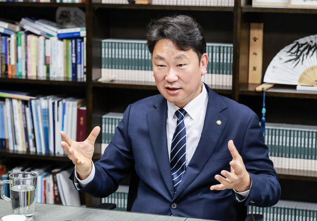 곽상언 더불어민주당 국회의원. 박동욱 기자