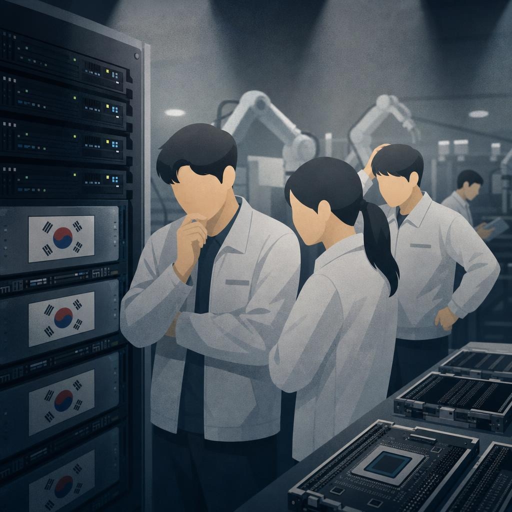 [단독] ‘피지컬AI 1강’ 핵심이라면서…데이터센터 인프라 예산 전액 삭감