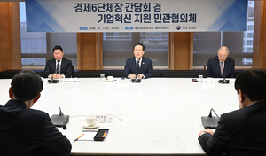 이형일 “기업 현장애로 신속 해소”…경제6단체는 인허가 속도 주문