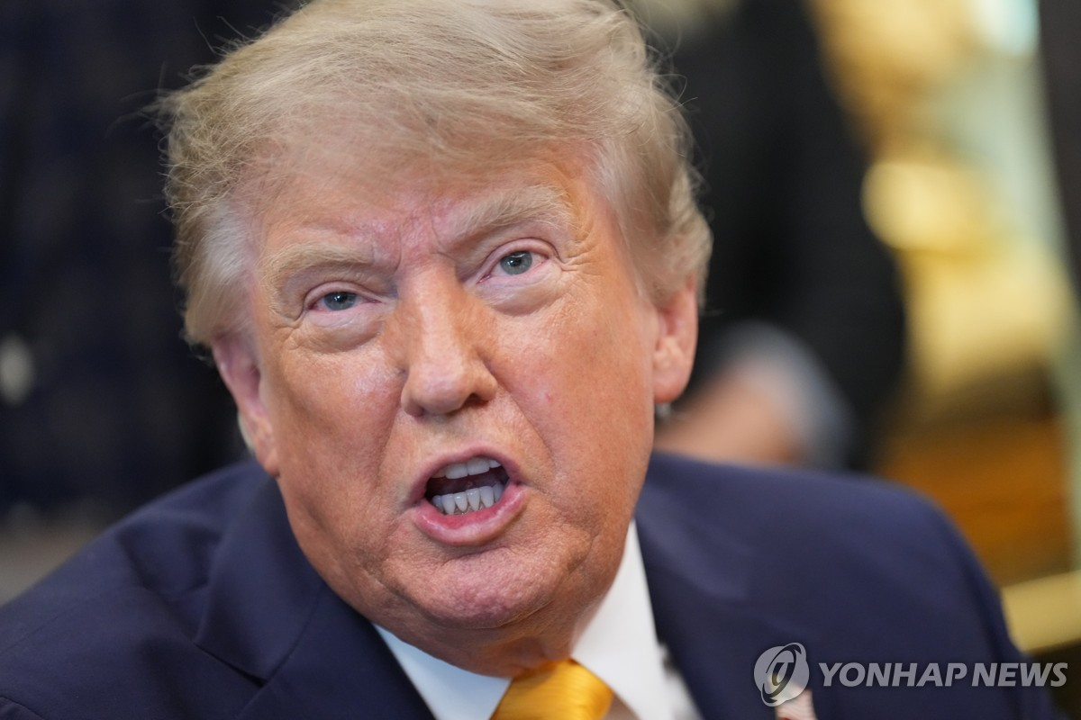 “내가 8개 전쟁 막았다, 노벨상 충분해”…트럼프, 또 ‘노벨평화상 타령’