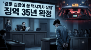 길 헤맨 택시기사 살해·목격자 덮친 20대…‘징역 35년’ 확정