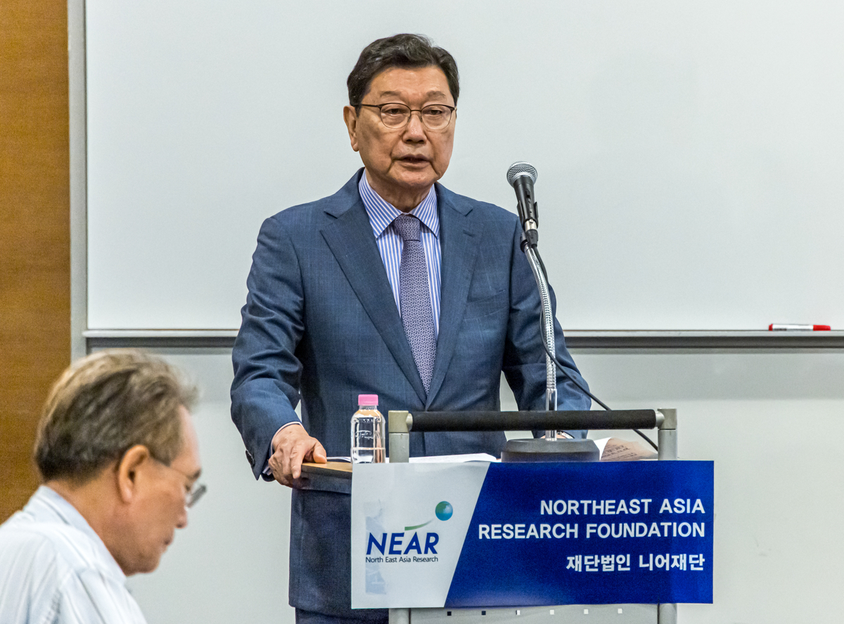 정덕구 니어재단 이사장 "이젠 국가 간 복합경쟁 시대… 대체 불가한 '초크 포인트' 확보해야"