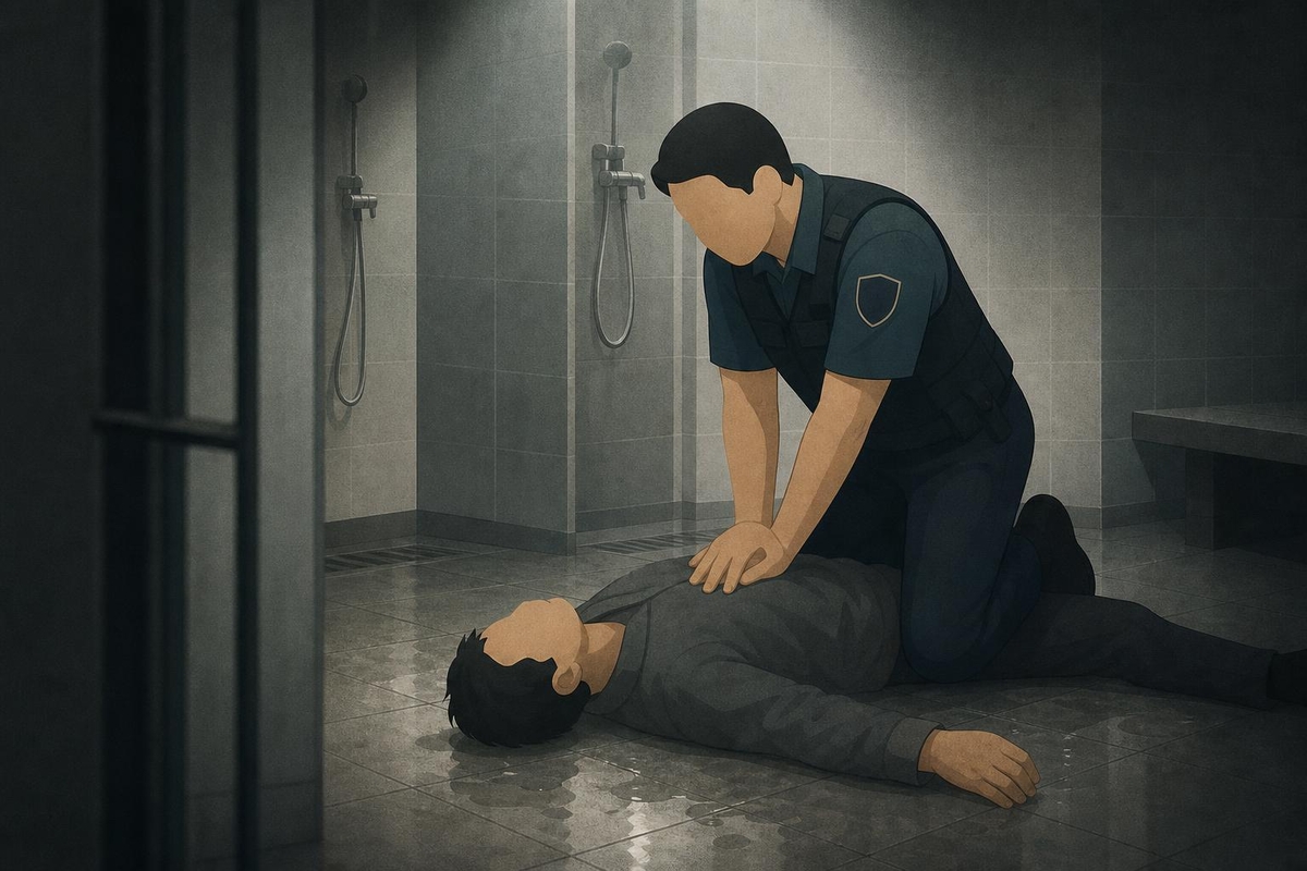 구속 뒤 유치장 샤워실서 목숨 끊은 피의자…당시 근무 경찰관 4명 감찰行