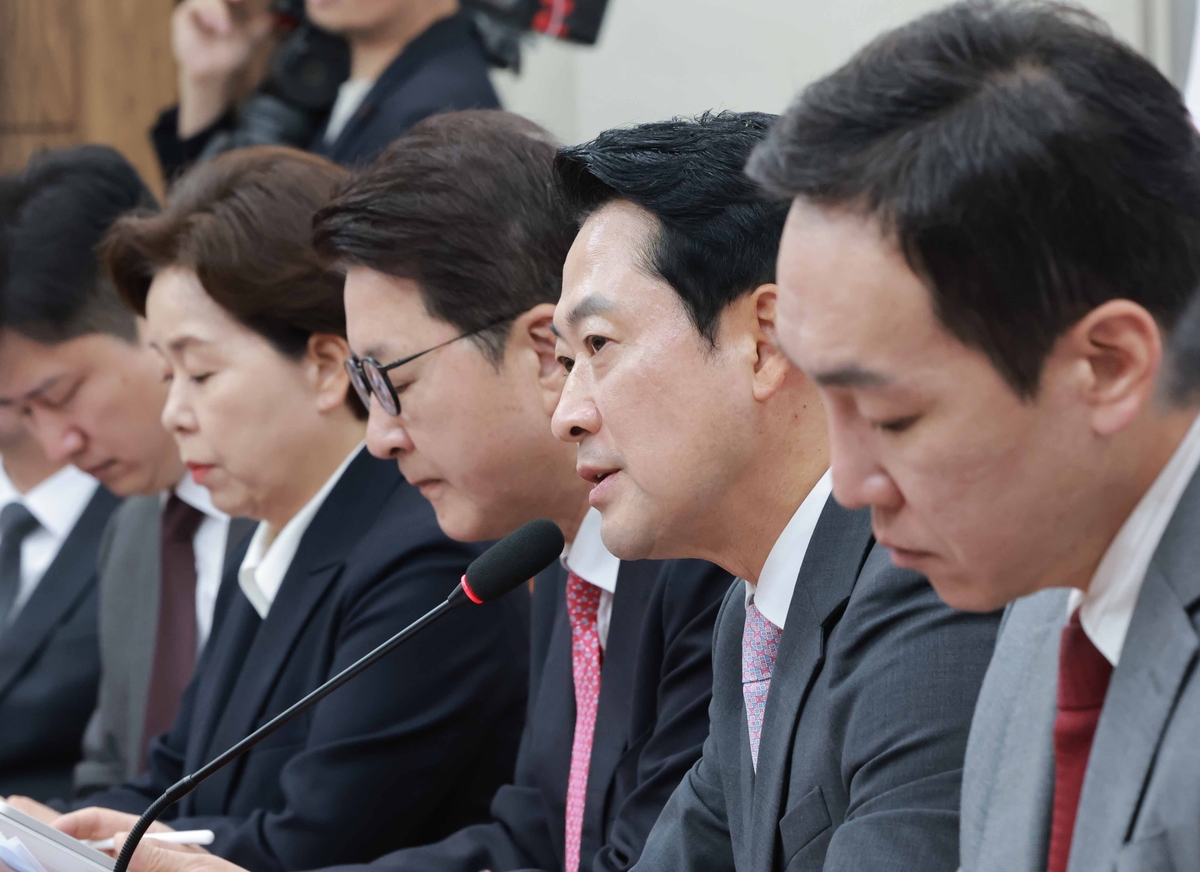 40표 누락에 '재투표' 던진 장동혁... '올림픽공원 이슈' 연장선, 명... - 뉴스 썸네일 이미지