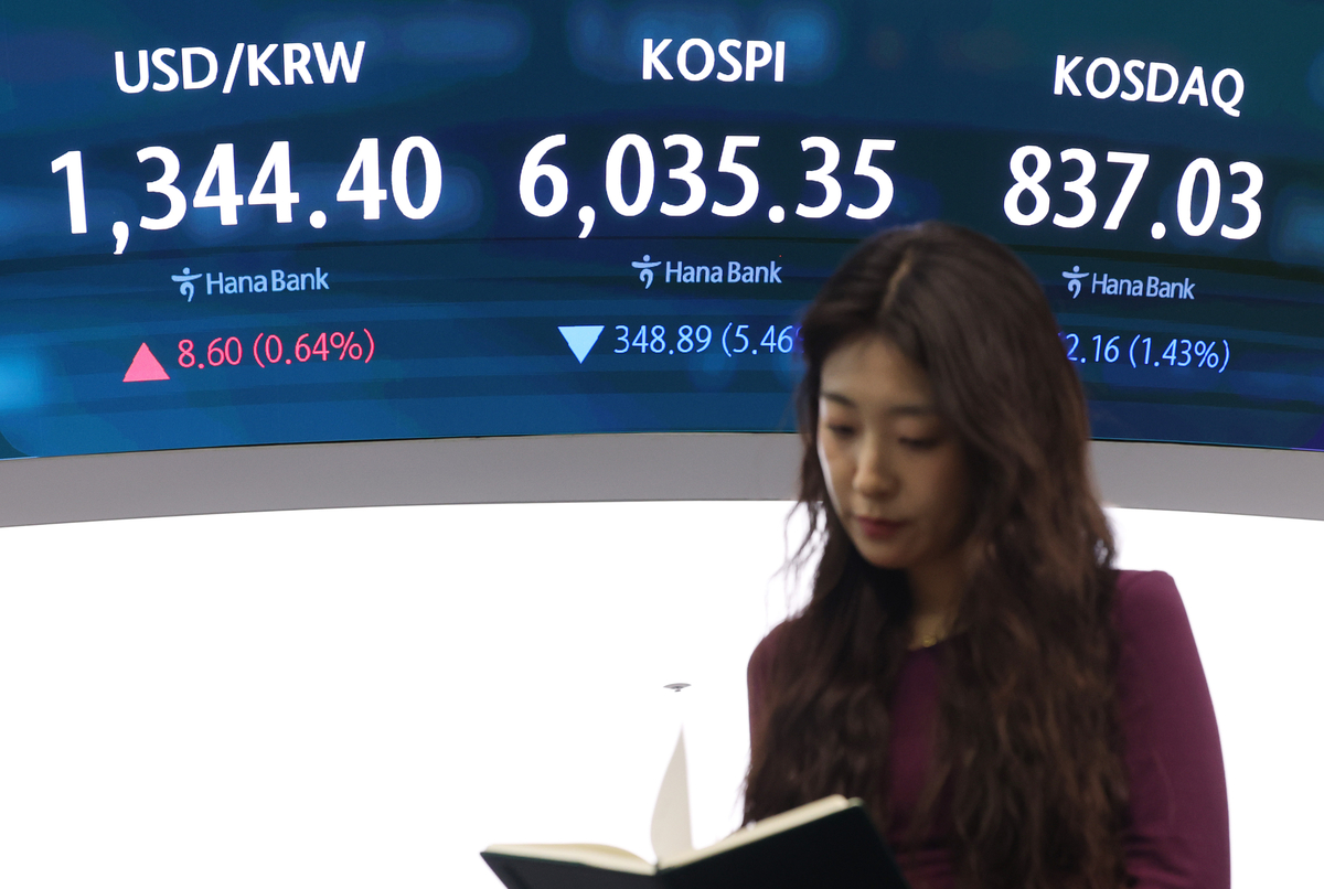 [기획] 中 ‘칩 쇼크’ 韓 더 아팠다… 6천피 턱걸이