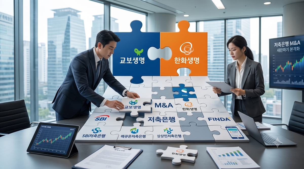 상상인 '표류' 속...저축은행 '새판짜기' 본격화 - 뉴스 썸네일 이미지