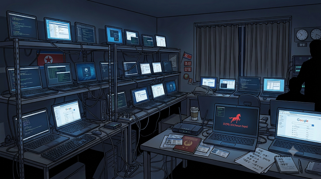 텍사스서 北해킹조직 IT일꾼 ‘위장취업 노트북농장’ 대거 압수…美 내부 조력자 기소