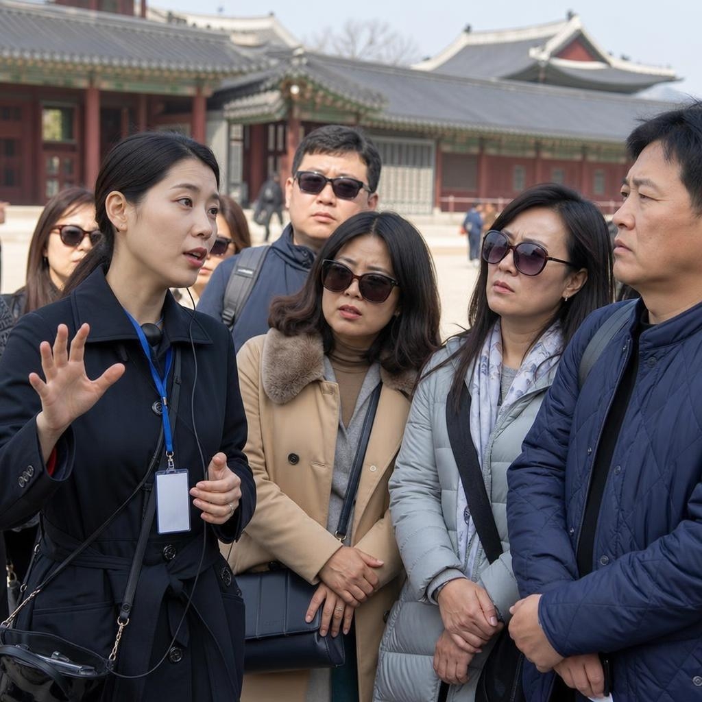 “조선은 대대로 중국의 속국”…국가공인 관광통역사 역사 왜곡 논란