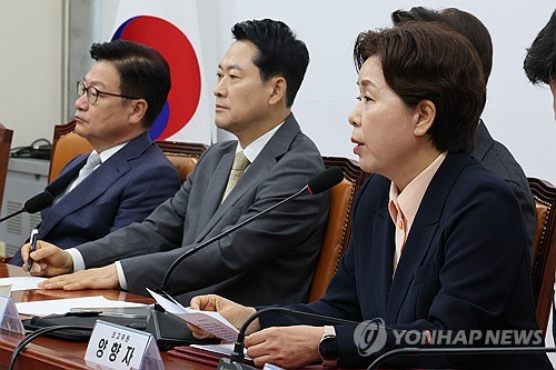 [사설] 국힘, 조직위원장 놓고 또 진흙탕 싸움… 국민 보기 부끄럽지 않나