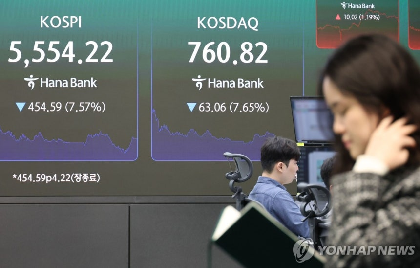 날개 꺾인 삼전닉스… 5500피도 위태위태