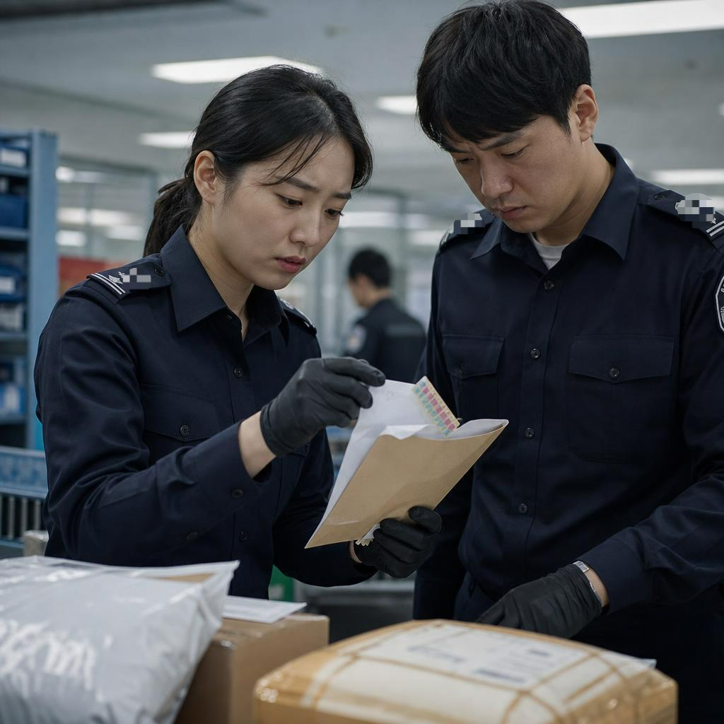 마약 들었는데 정상 우편물로…인천공항세관 ‘이튿날 회수’ 무슨 일?