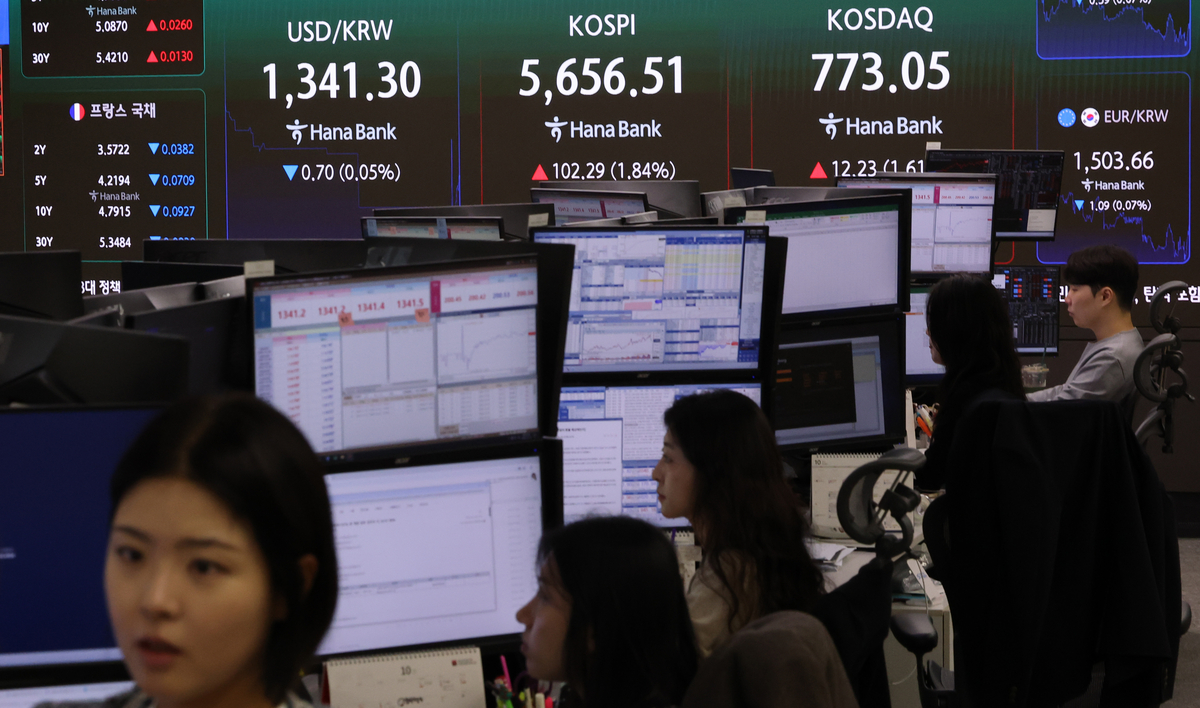 “어제 폭락장서 샀어야”…코스닥, 장중 5% 급등 ‘매수 사이드카’