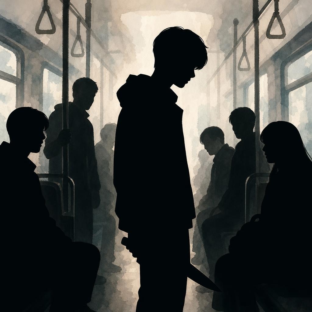 경의중앙선 20cm 과도 든 13세 남학생…칼 든 이유 들어보니 ‘황당’