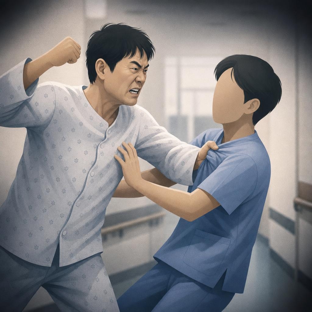 요양보호사 머리 등 걷어차 죽인 40대, 징역 16년 ‘중형’…“심신미약 상태”