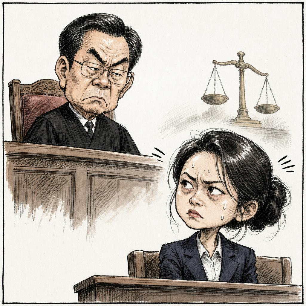 합의 성관계 뒤 “성폭행 당했다” 무고한 20대 여성…징역 1년 선고
