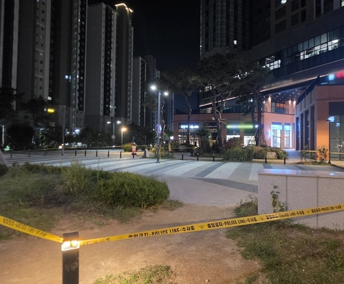 수십 층서 그릇 집어던진 30대 검거… 끈질긴 추적으로 5일 만에 덜미