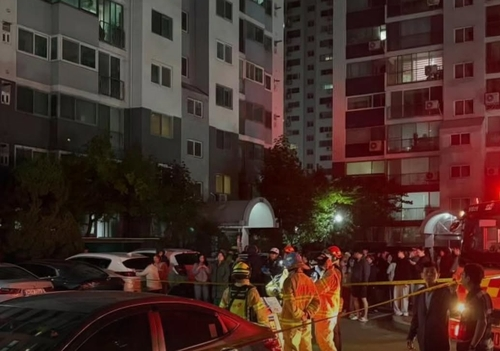 아파트 5층서 충전 중이던 전기자전거 ‘펑’…새벽 주민 긴급 대피